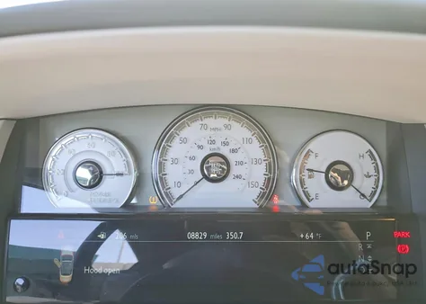 2019 Rolls-Royce Dawn z USA, uszkodzony, nr VIN SCA666D51KU118000